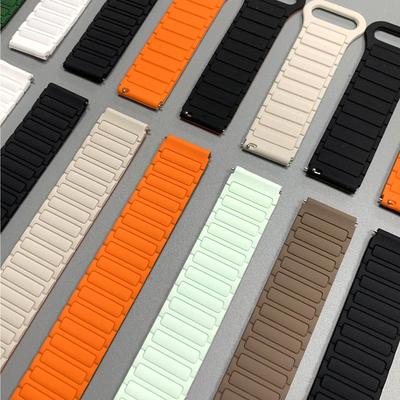 Magnetic Loop Band For POLAR Grit X2 Pro/Grit X Pro 20mm 22mm Silicone Strap For Vantage M3 M2 M V3/IGNITE 3 2/Pacer Sport Bands