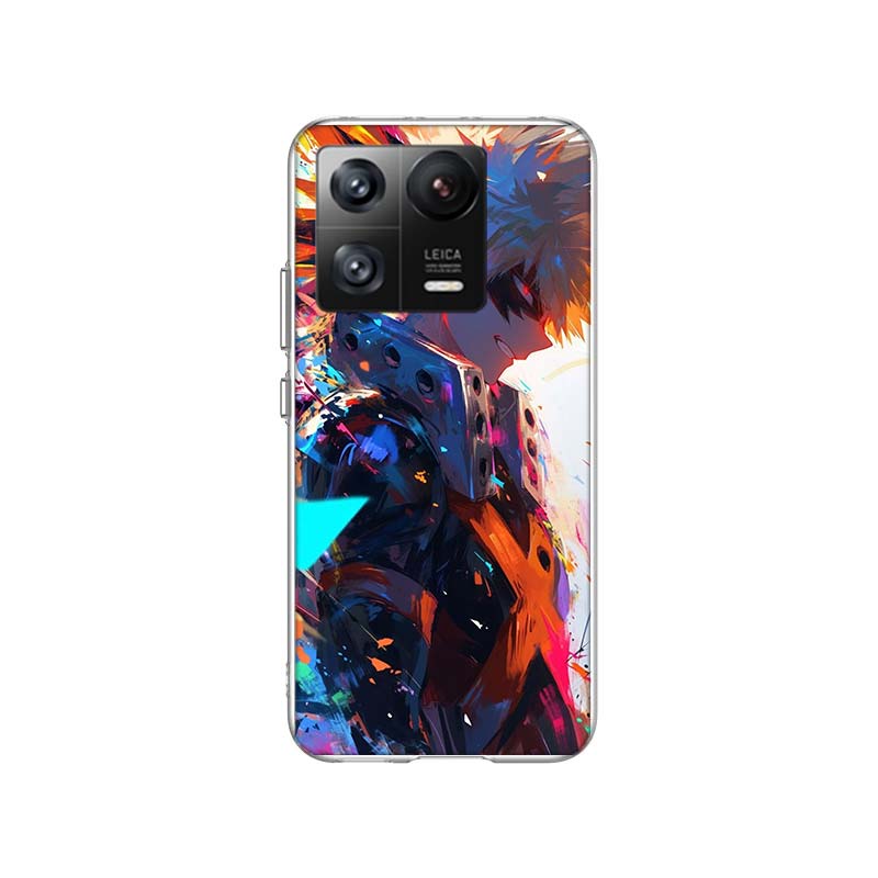 My Hero Bakugou Katsuki Phone Case For Xiaomi Poco F7 Ultra X7 X6 M8 M7 M6 M4 M3 Pro X4 Mi 15 15T 14 14T 12T 12S 10T Pro 12 11 L