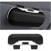 Zipelo Sunglasses Holder For Car Sun Visor, Protective Automotive Eyeglasses Storage Case Hanger, Soft Vehicle Interior Glasses Organizer Box