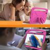 Samsung Galaxy Tab A11 Plus / A9 Plus Kids Case with Handle, Pink