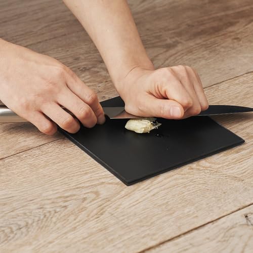 H Concept (H Concept) H Tag Cutting Mat SS (DH-010-SS) Black, Foldable, Space-Saving, Double-Sided, Compact, and Perfect for Outdoor Use