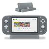 NS Switch Lite Stand Charging Dock Holder Base Compaitble Nintendo Switch OLED Game Console Accessories