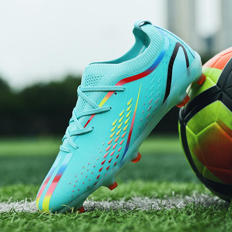 2025 football shoes men's low-top teenage students long nails broken nails training shoes sports shoes 2025