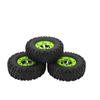 4Pcs Remote Control Car Tires Enhanced Grip Rubber RC Car Wheel Tyre Set Replacement for WLTOYS