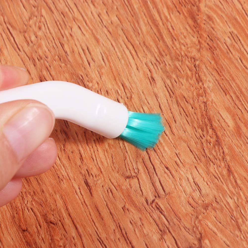 2pcs/set Multi-Purpose Baby Bottle Brushes Plastic Cleaning Narrow Brush  Home Use
