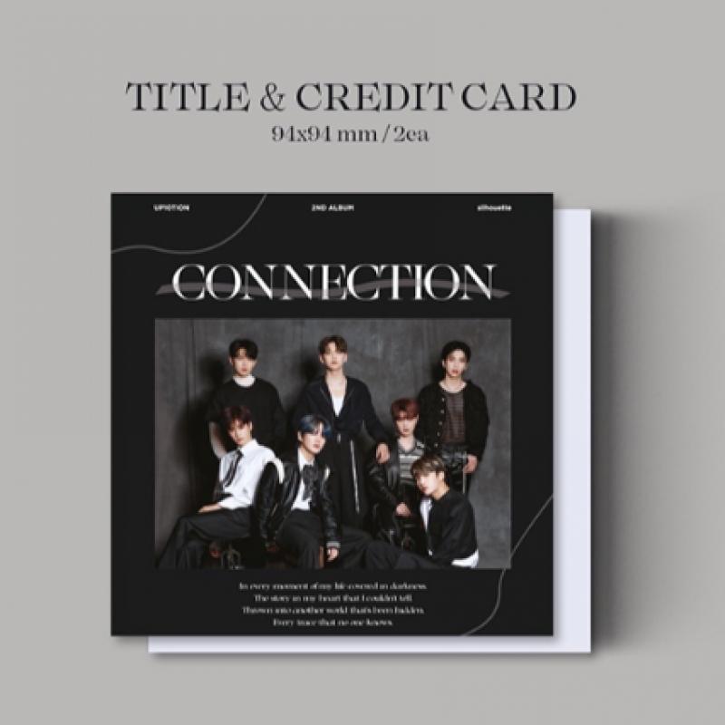 Up10tion   Connection   2nd Regular Album  Kit 