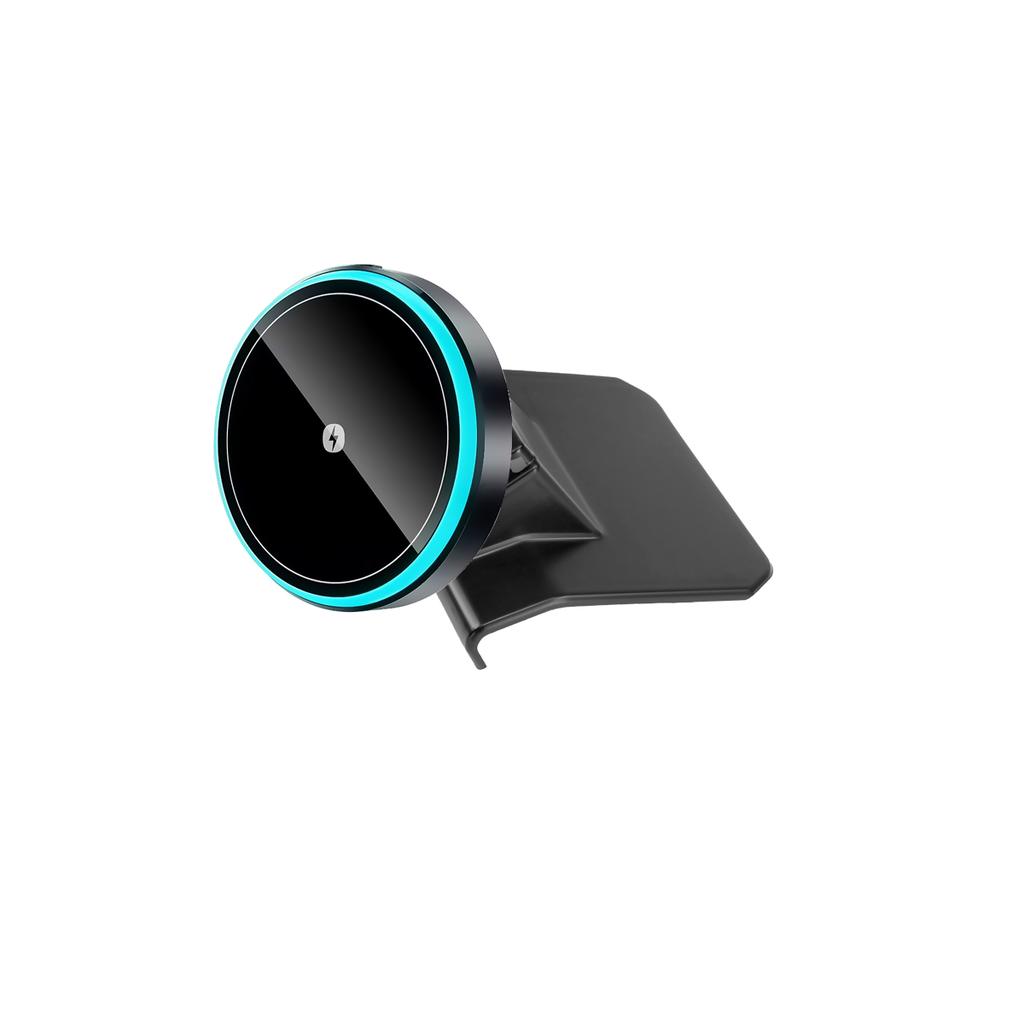 For Peugeot 301 2013 2014 2015-2019 Car Phone Holder Wireless Charger Holder Phone Auto-Clamping Strong Magnetic Holder Base