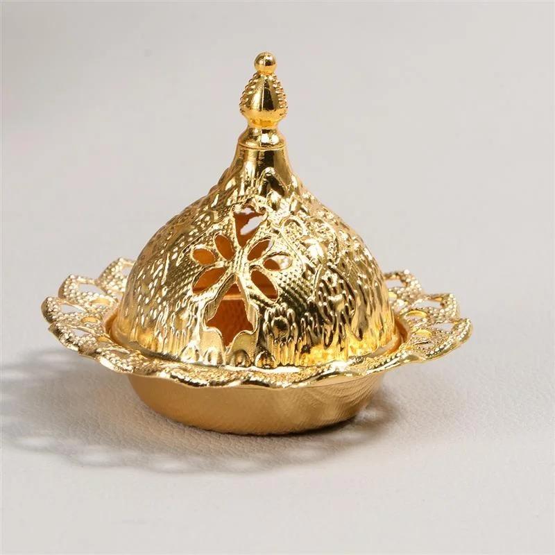 

Металлический держатель для благовоний, антикварный фарфор, переносная буддийская домашняя чайная, ароматерапевтическая печь, украшения, ремесла, статуэтки 1