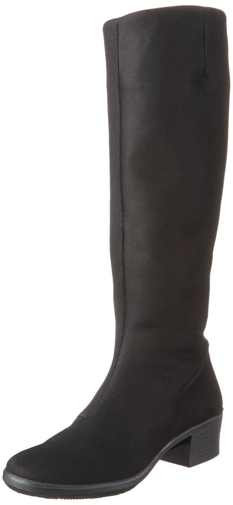 Asahi Top Dry Waterproof Rain Boots Black Size 3E Women's Gore-Tex TDY-3894, PB, 23.5cm,