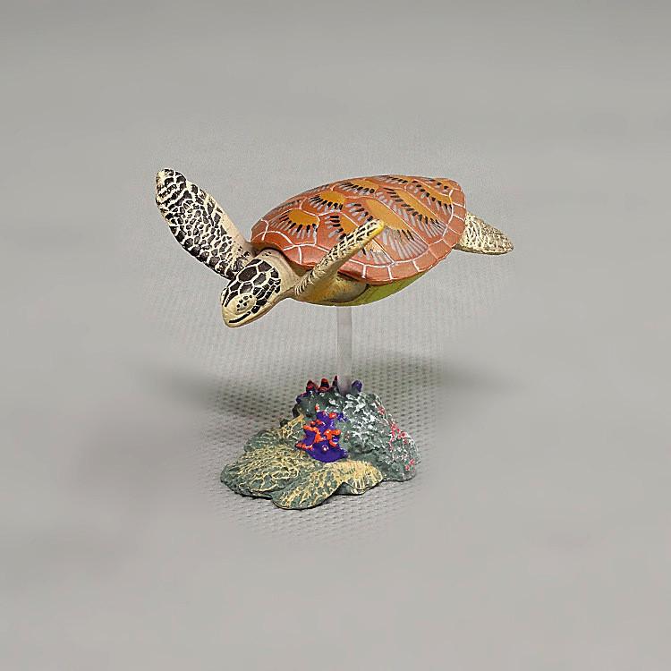 Model Animal Marine Pvc Sea Turtle Collectors Figure For Kids And Decoration
