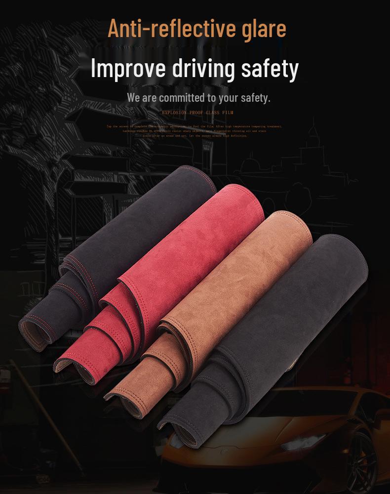 Dashboard Sunshade Mat for 2007-2013 Toyota Corolla - Anti-Glare Sun Protection.