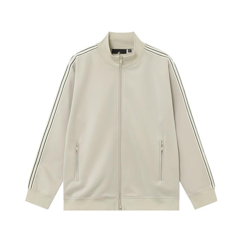 Men's Essential Zipper Sweatshirt: American Fog, Season 8, Autumn/Winter Collection - High Street Jacket Suit