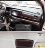 Peach Wood Carbon Fiber Interior Mod Kit for 16 Elysion: Steering Wheel & Console Switch