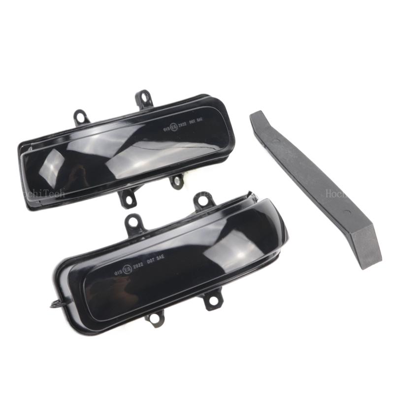 Dynamic Turn Signal LED Rearview Mirror Indicator Blinker Repeater Light for Toyota RAV4 XA30 Estima Alphard AH20 Vellfire Noah