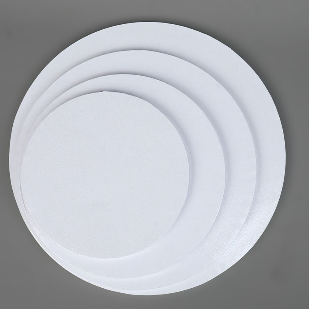 Round Cake Board Base Disposable Cake Board Easy To Use Baking Cake Base Birthday Cake