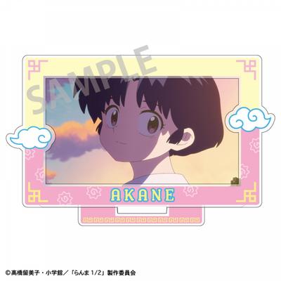 Ranma 1 2 Ranma 1  2  Frame Acrylic Stand  Akane Tendo