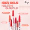 [THEFACESHOP] New Bold Glow Melting Lip #05 Rose Peanut 2.9g Lip Gloss Glow Gel Volumizing Lips Korean Cosmetics