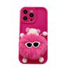 Applicable To Apple 17 Plush Doll Mobile Phone Case iPhone16 Three-dimensional Cute 15Pro Max Personalized Protective Case