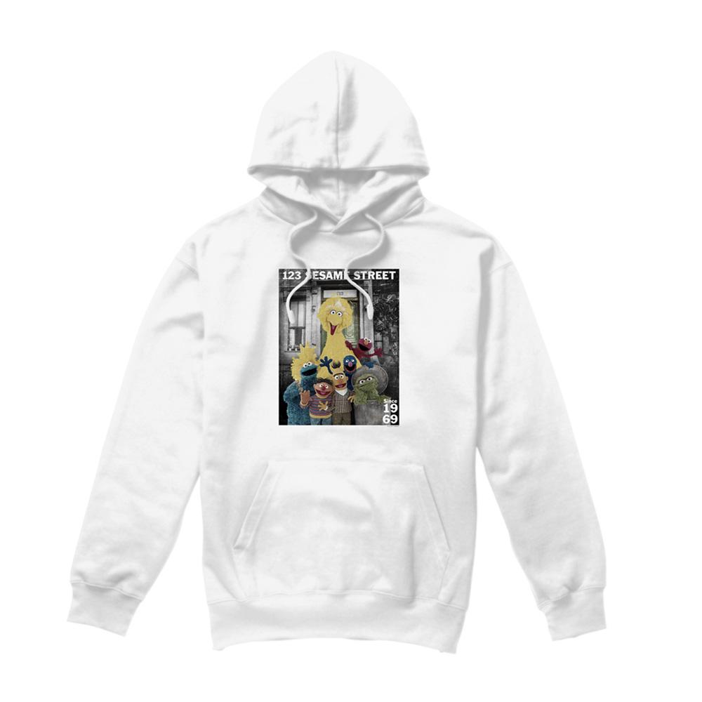 Sesame Street Unisex Adult Best Address Hoodie