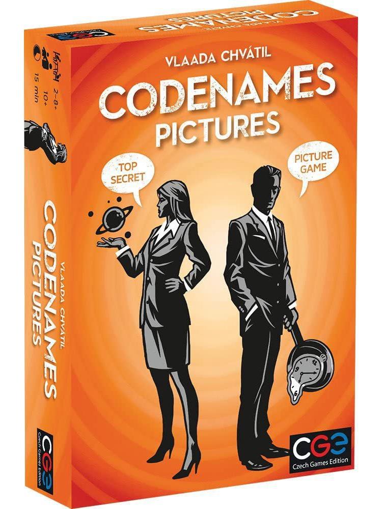 Codenames Akční kód: Anglická verze Karetní hra Tajný kód