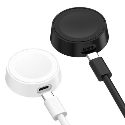Universal Charging Dock Station For Smartwatches Durability ABS Material Built In Safety Protective Fast Charging Design