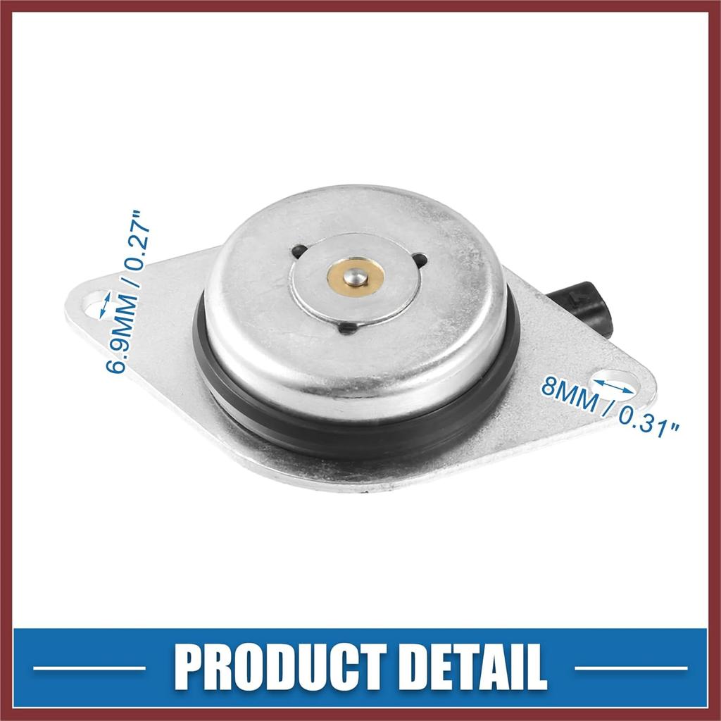 Variable Valve Timing VVT Solenoid Valve No.55562223/25195245 Camshaft Adjuster for Chevy Cruze 11-15 for Chevy Sonic 1.4L 12-20 Metal Silver Tone