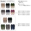 Senko Beide 97481 Indoor/Outdoor Slippers, Approx. 23cm-24cm, Gray,
