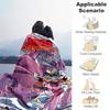 1pc, Disney Uncle Scrooge Blanket, Soft Warm Throw Blanket for Home Decor, Living Room, Travel, Camping