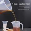 1000ml/5000ml Plastic Measuring Cup with Scale for Milk Tea Shops and Household Use