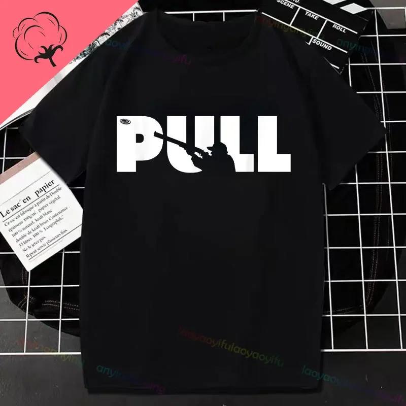 Anatomy Of A Fat Pew Pewer Tshirt Hunt Clay Pigeon Shooting Pure Cotton Shortsleev Summer Outdoor Clothing Graphic Tees