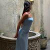  Gtpdpllt Sexy Strapless Bodycon Maxi Dress Ruched Waist With Metal Detail Elegant Formal Evening Cocktail Party Wedding Guest Dr