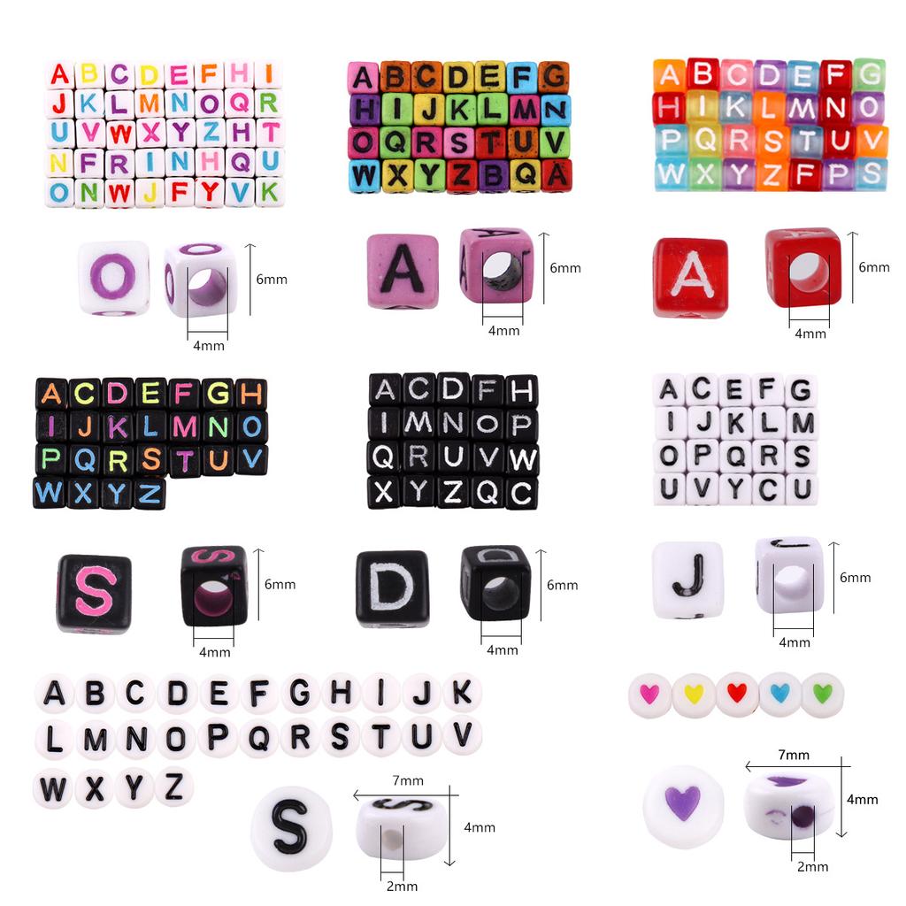 1960 Pieces 6Mm28 Color Abs Dyed Pearl Diy Color Loose Beads Beaded Bracelet Necklace Material Jewelry Accessories