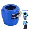 12AN Hose Finisher Clamp Connector Finishing Clip for Fuel Oil Diesel Gas Air Flexible TubeBlue