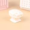 1:12 Dolls Accessories Vintage Dollhouse Furniture Bathroom Modeling White Toilet Doll House Miniature Baby Pretend Toys
