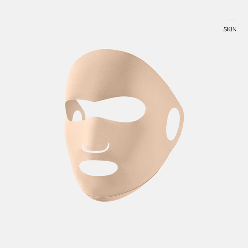 Adjustable Summer Ice Silk Mask Thin Sunshade Face Cover UV Protection Breathable Sunscreen Mask Riding