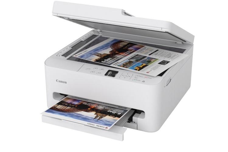 Canon PIXMA TS7550i Printer Inkjet Colour MFP A4 14 ppm USB Wi-Fi