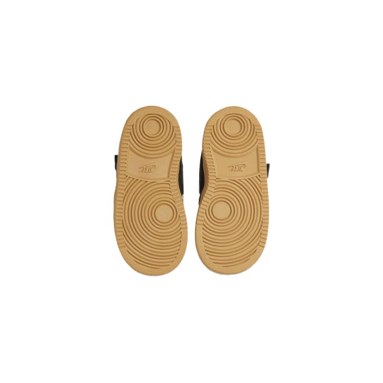 Nike Pantofi de Mers Mid Casual Antiderapanți Rezistenți la Uzură Călduroși cu Glezna Înaltă Pantofi pentru Bebeluși Negru AV3159-002