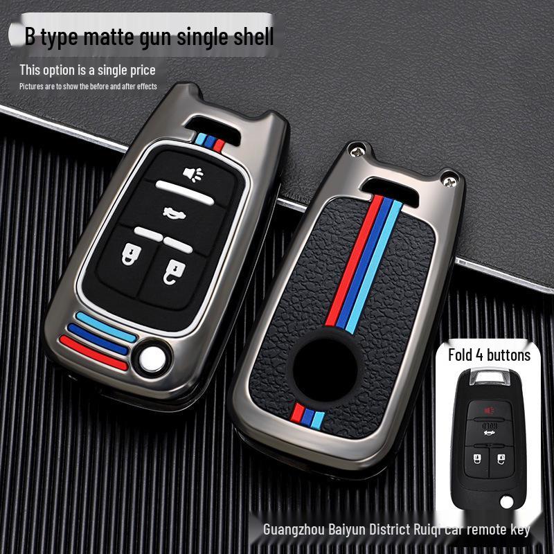 Buick Excelle Key Case: Women's Laojunwei Junyue Bag for GL6, Encore GT, Excelle XT, Yue Lang with Shell Buckle