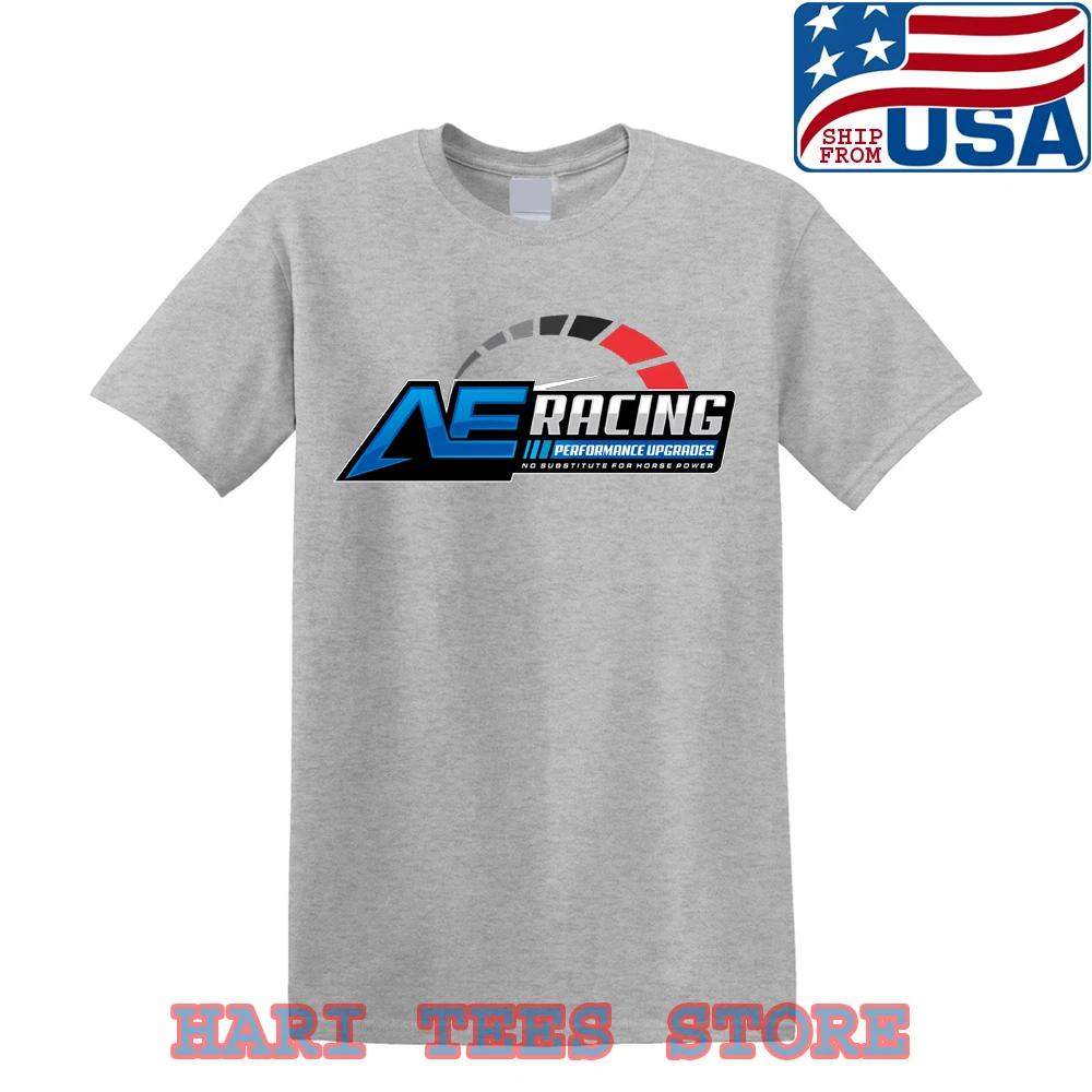 AE Racing Men s Grey Size S to 5XL 2XL