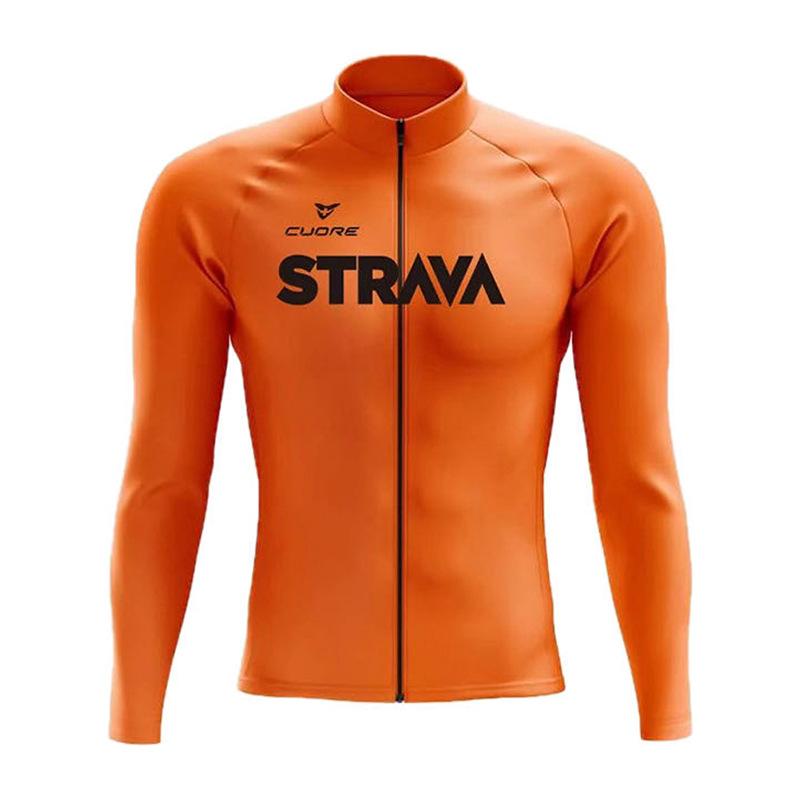 Cycling Suit Long Sleeve Trend Cycling Suit Men's and Women's Quick-Drying Bicycle Mountain Bike 2026 Autumn Long Sleeve Breathable Cycling Suit