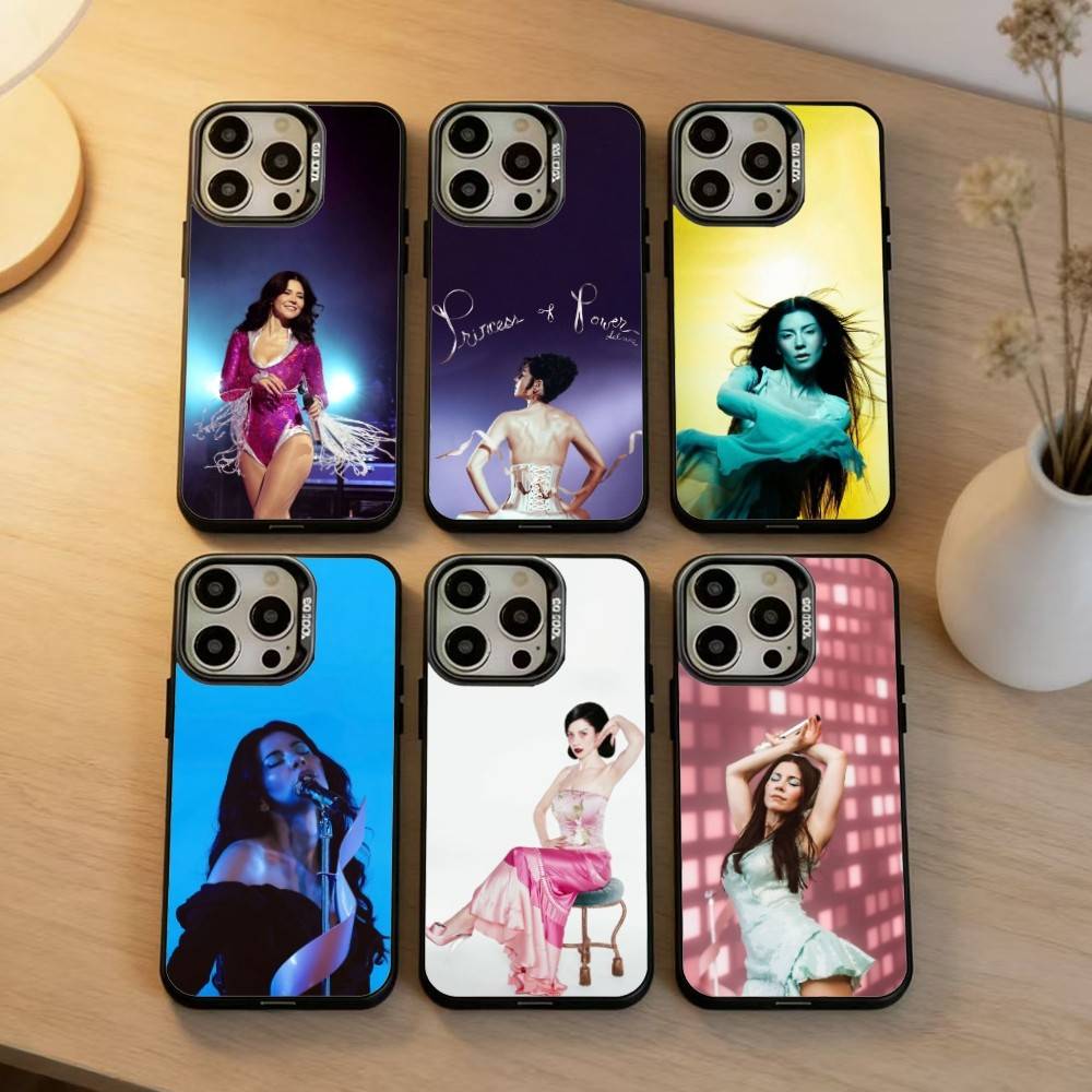 P-Princess of P-Power M-Marina Phone Case For iPhone 16,15,14,13,12,17,Pro,MAX Black Matte Shockproof Cover