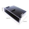 Pocket Dashboard Kit Black for Single DIN Installations,Universal Car Single Din Dashboard Radio Installation Pocket Kit