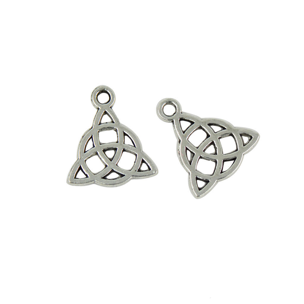 Alexander Castle Orecchini Pendenti A Goccia Con Nodo Celtico - Argento Sterling 925, In Confezione Regalo, 26x15 Mm, 2,3 G