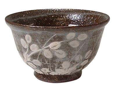 Tea Bowl In a Gift Hagi Gasane Ware Kyo-yaki, Kiyomizu-yaki, Seisen-gama (presented Box) Qsh545-01