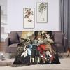 Bungo Stray Dogs Rampo Blanket Flannel All Season Portable Warm Throw Blanket for Bedding Office Bedding Throws