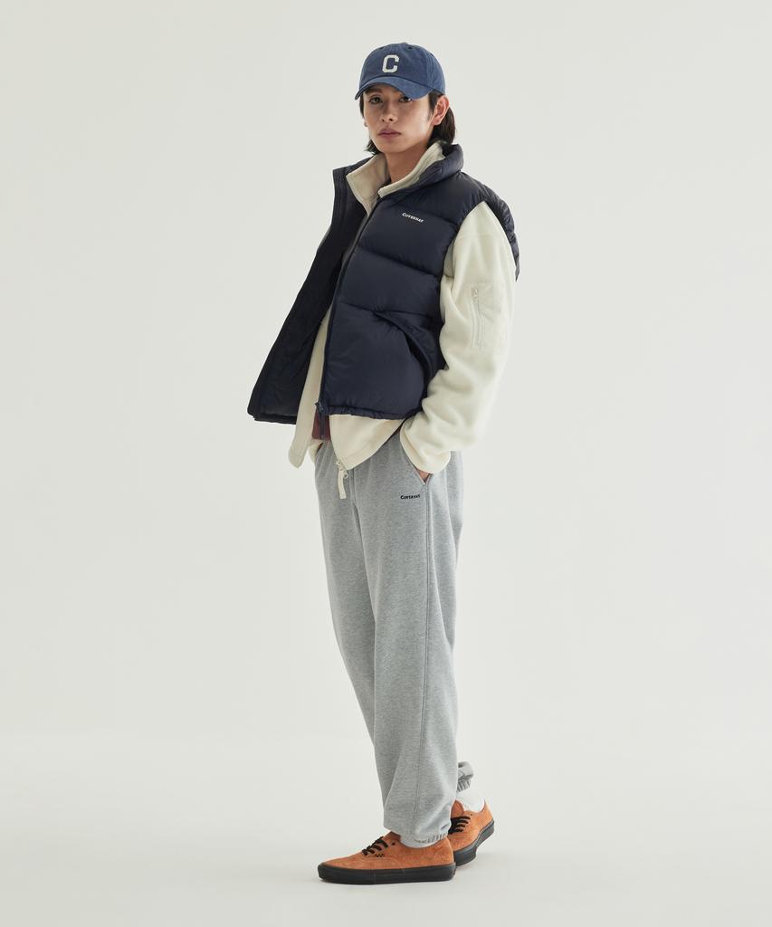 Covernat Civic Rds Down Vest Navy