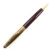 Great MONTBLANC Ballpoint pen Meisterstück Classic Solitaire Due Vermeil 925 Used