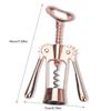 Zinc Alloy Champagne Wine Bottle Opener Stopper Corkscrew Cork Remover Saver Slicer Kit Gadget Tools Accessories Adult