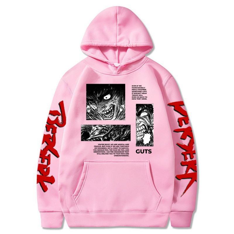 BerserkGuts anime print hoodie top sweater hoodie