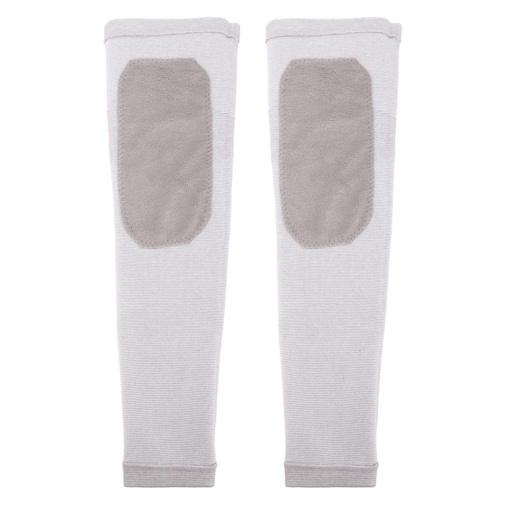 1 Paar Winter Knie Wärmer Thermisch Verdicken Knie Ärmel Polster Stütze für Frauen Männer GelenkMS